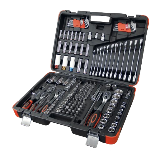 Jogo de ferramentas 178pçs 5000R ROBUST
